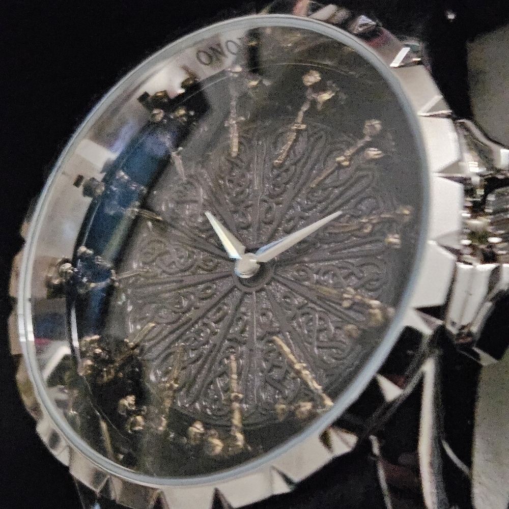 STUNNING ONOLA MILITARY WATCH NEW WITH TAGS AND BOX - Picture 2 of 7